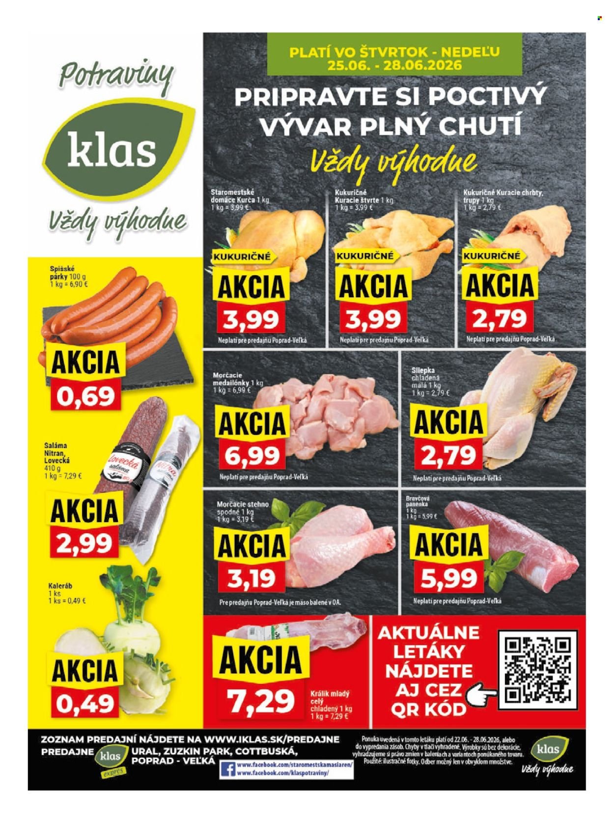 KLAS leták - Od pondelka 22.6.2026