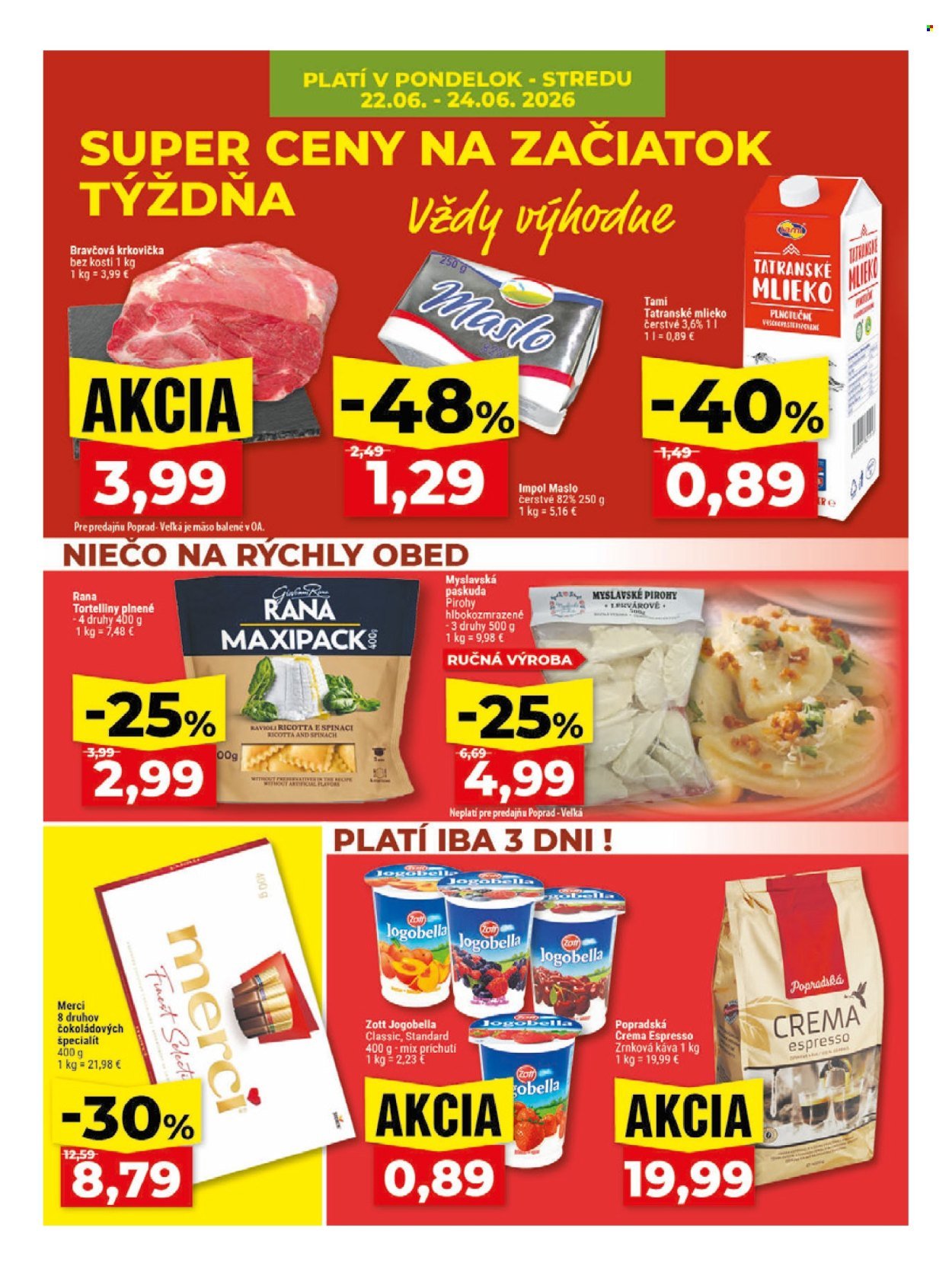 KLAS leták - Od pondelka 22.6.2026