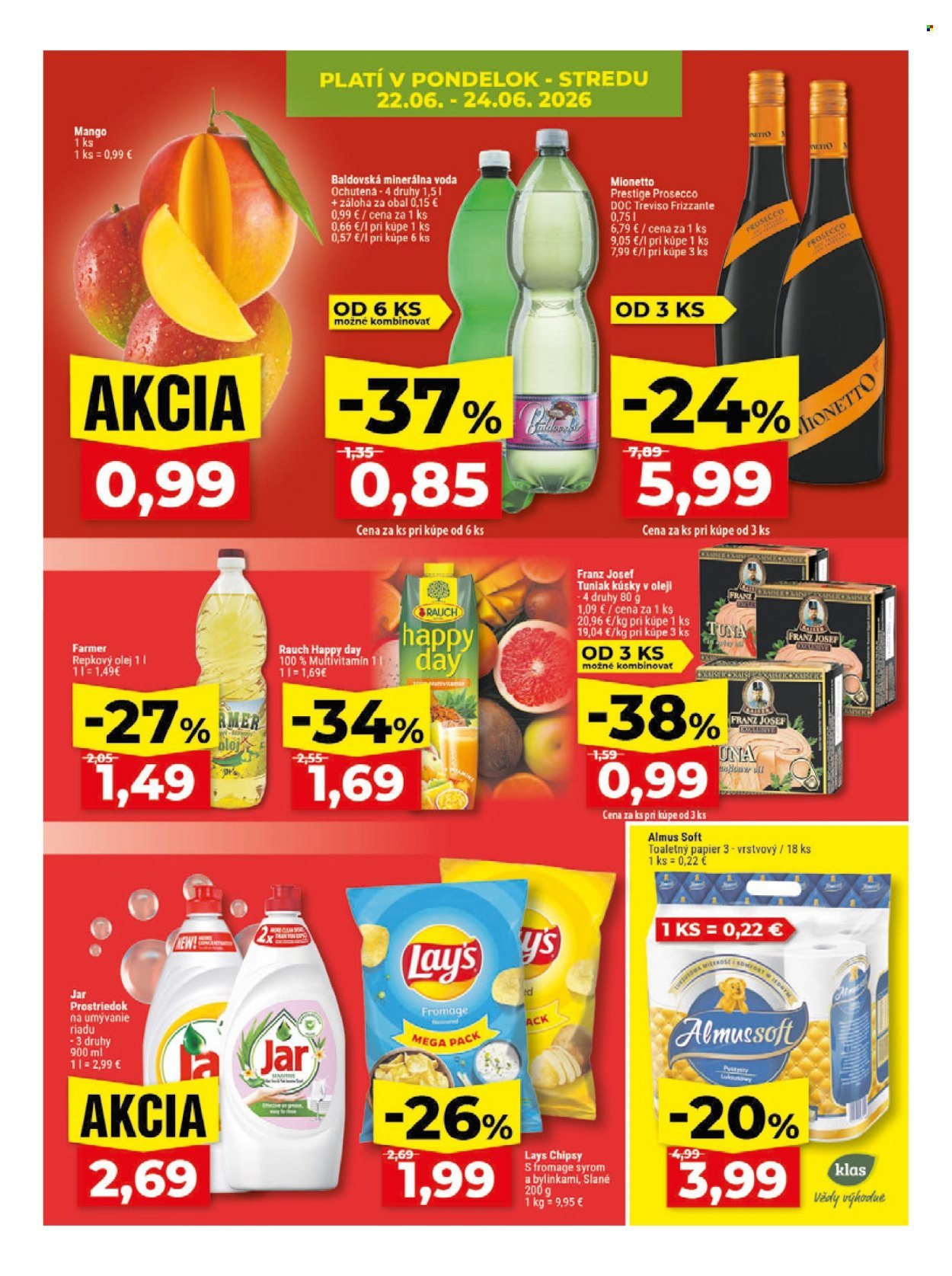 KLAS leták - Od pondelka 22.6.2026