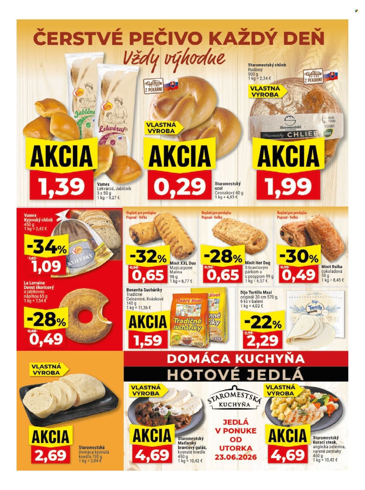 KLAS leták - Od pondelka 22.6.2026
