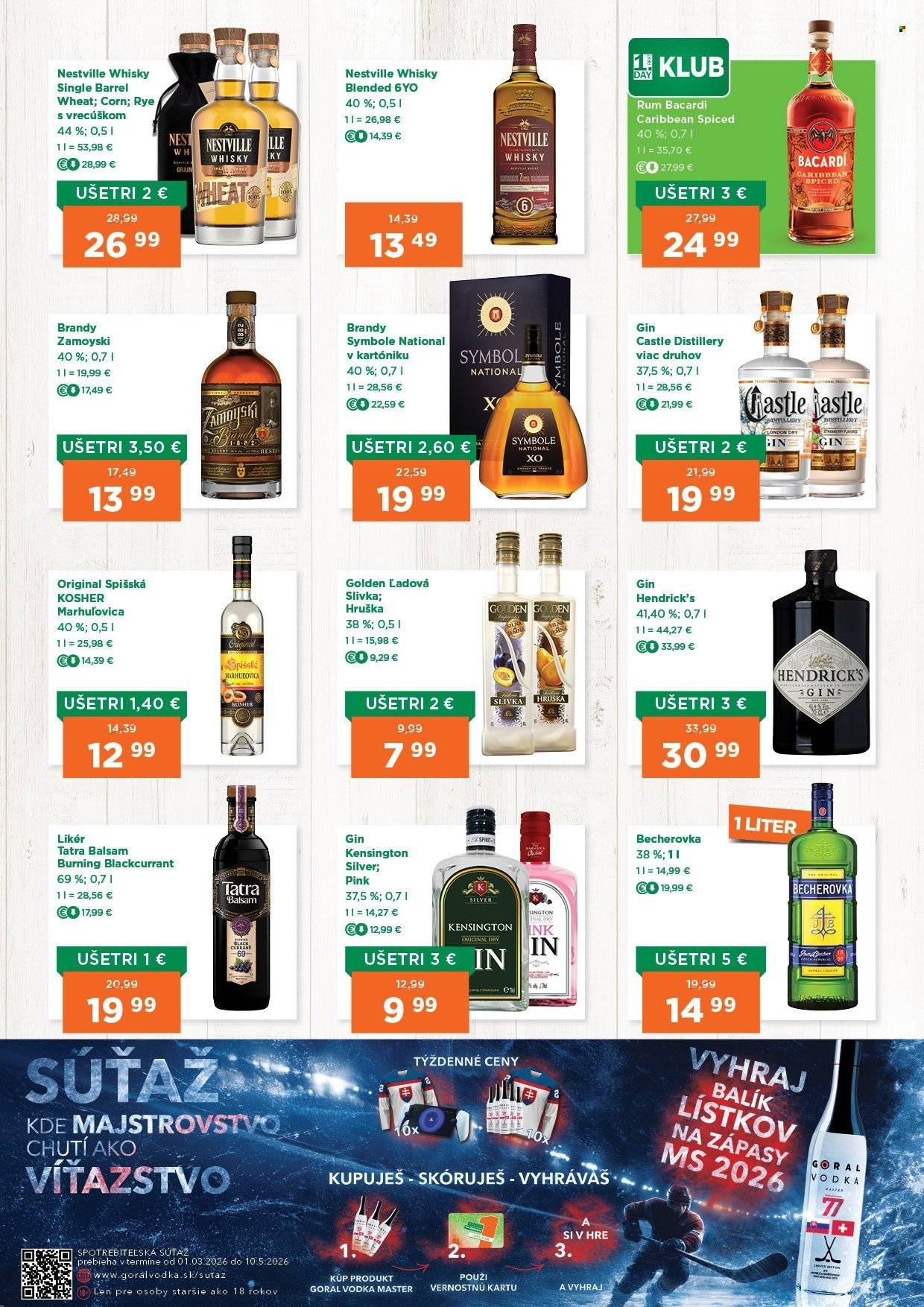 1DAY leták - Od štvrtka 12.3.2026 (2026-03-12 - 2026-03-25) | 2