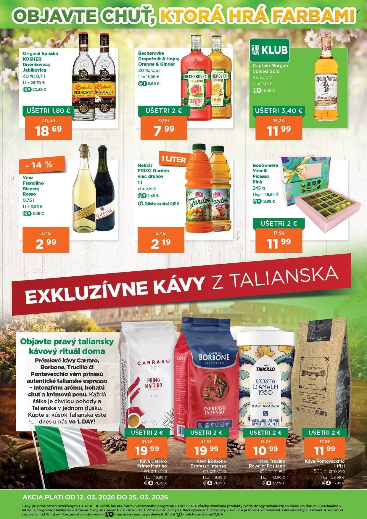 1DAY leták - Od štvrtka 12.3.2026 (2026-03-12 - 2026-03-25) | 4