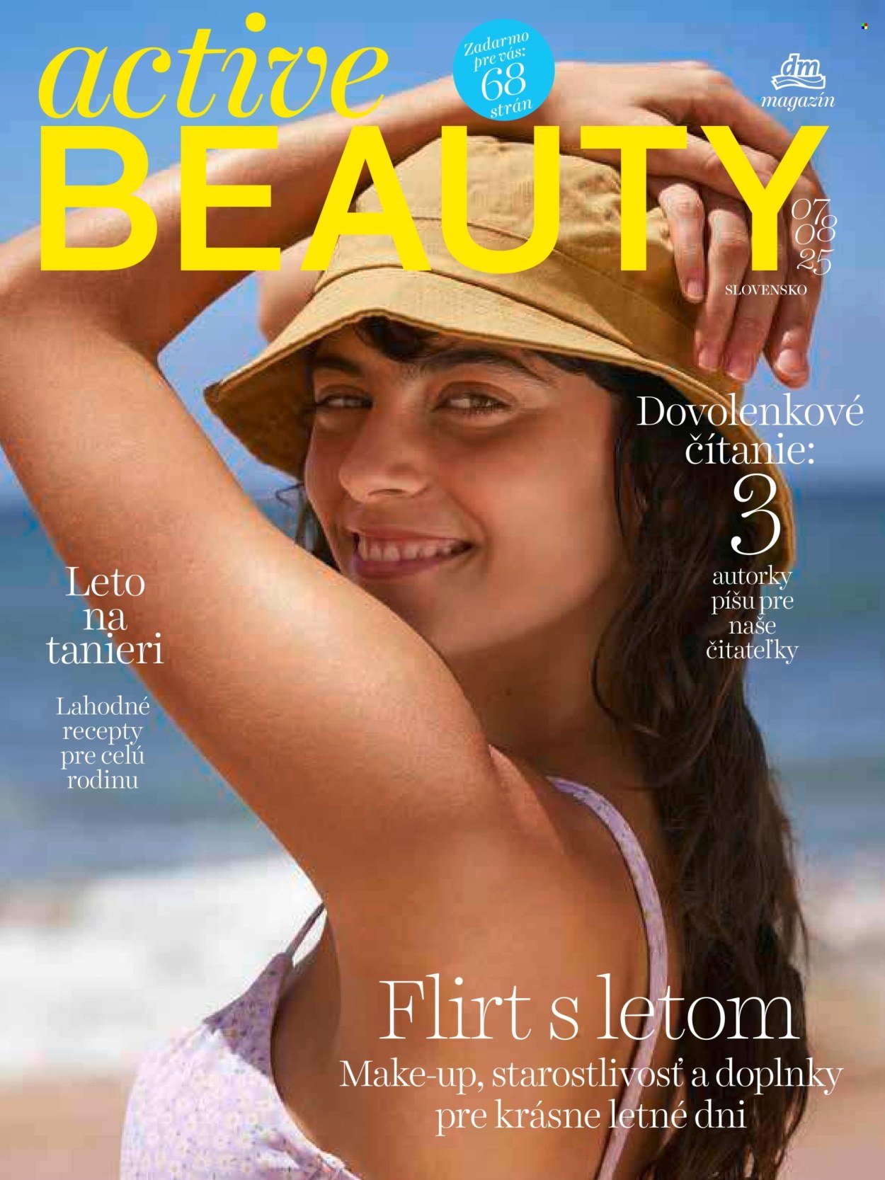 DM DROGERIE leták - Active Beauty (2025-07-25) | 1