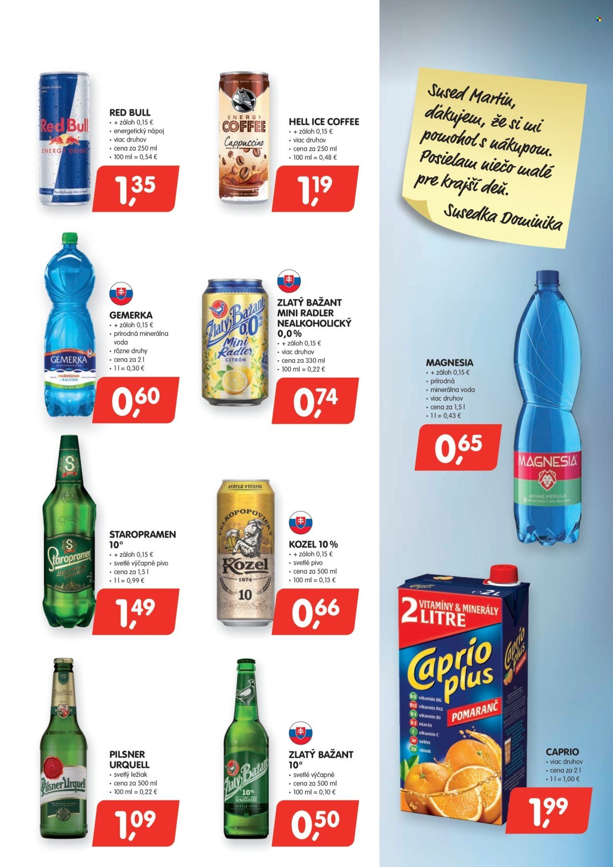 MÔJ OBCHOD leták - Od piatka 5.6.2026