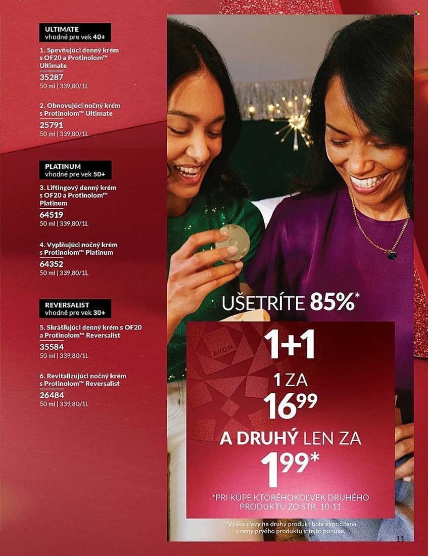 AVON leták - Kampaň 12 (2025-12-01 - 2025-12-31) | 11