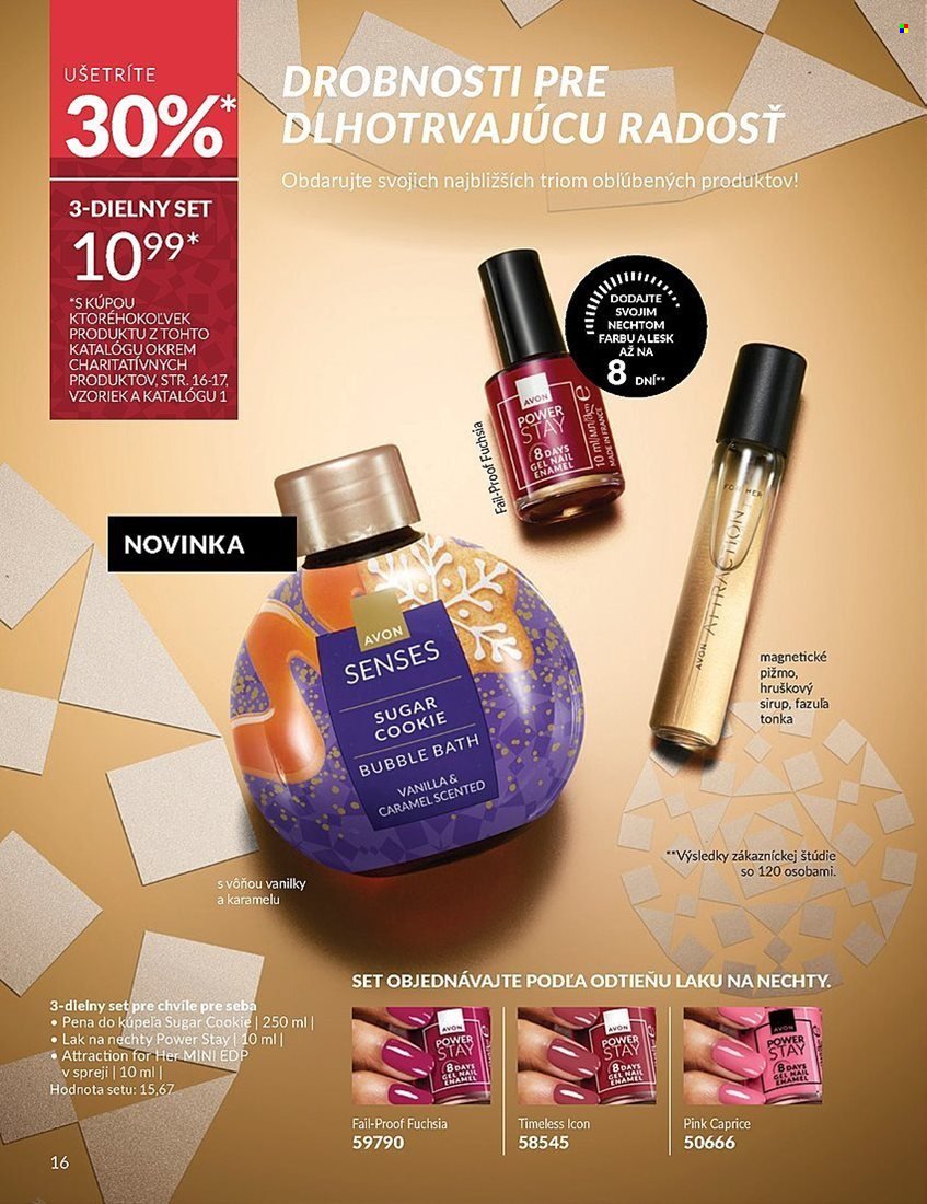 AVON leták - Kampaň 12 (2025-12-01 - 2025-12-31) | 16