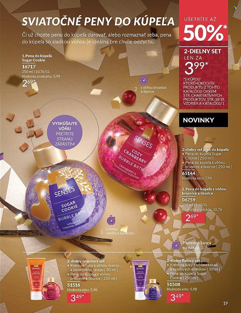 AVON leták - Kampaň 12 (2025-12-01 - 2025-12-31) | 19