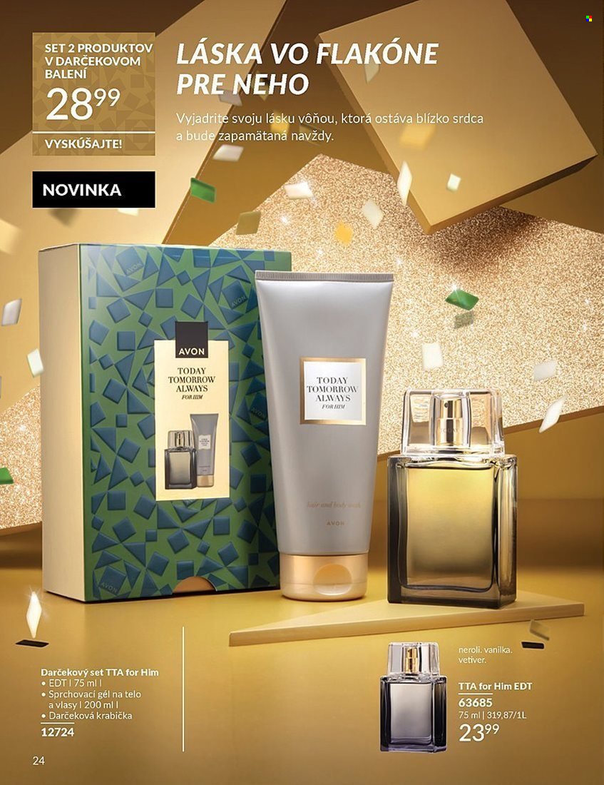 AVON leták - Kampaň 12 (2025-12-01 - 2025-12-31) | 24