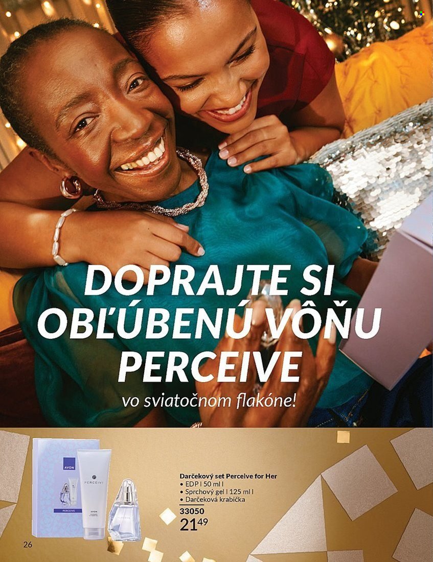 AVON leták - Kampaň 12 (2025-12-01 - 2025-12-31) | 26