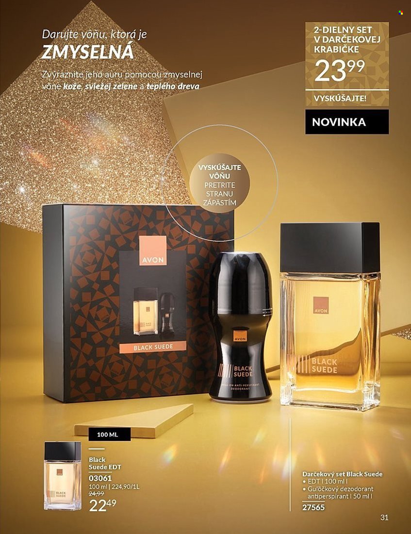 AVON leták - Kampaň 12 (2025-12-01 - 2025-12-31) | 31