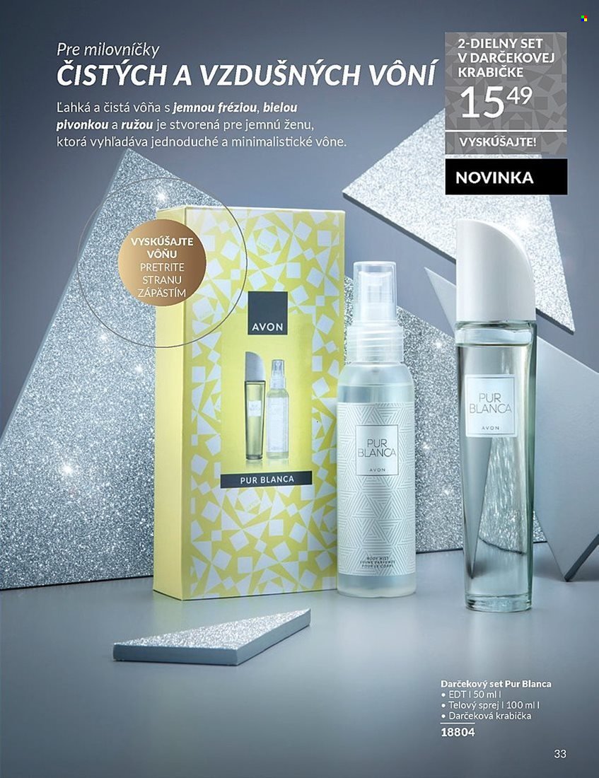 AVON leták - Kampaň 12 (2025-12-01 - 2025-12-31) | 33