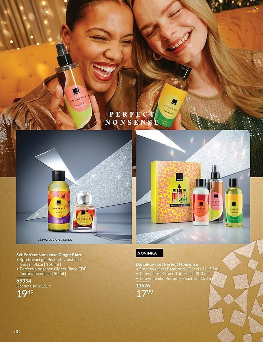 AVON leták - Kampaň 12 (2025-12-01 - 2025-12-31) | 38