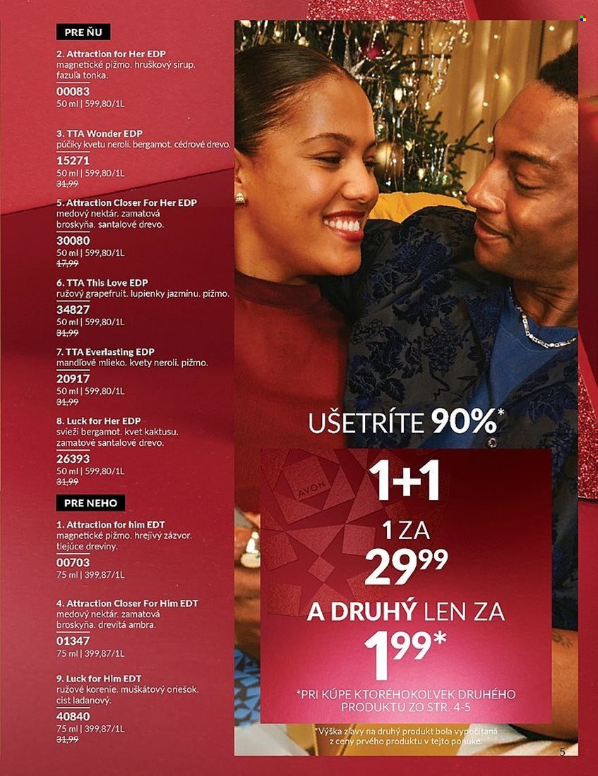 AVON leták - Kampaň 12 (2025-12-01 - 2025-12-31) | 5