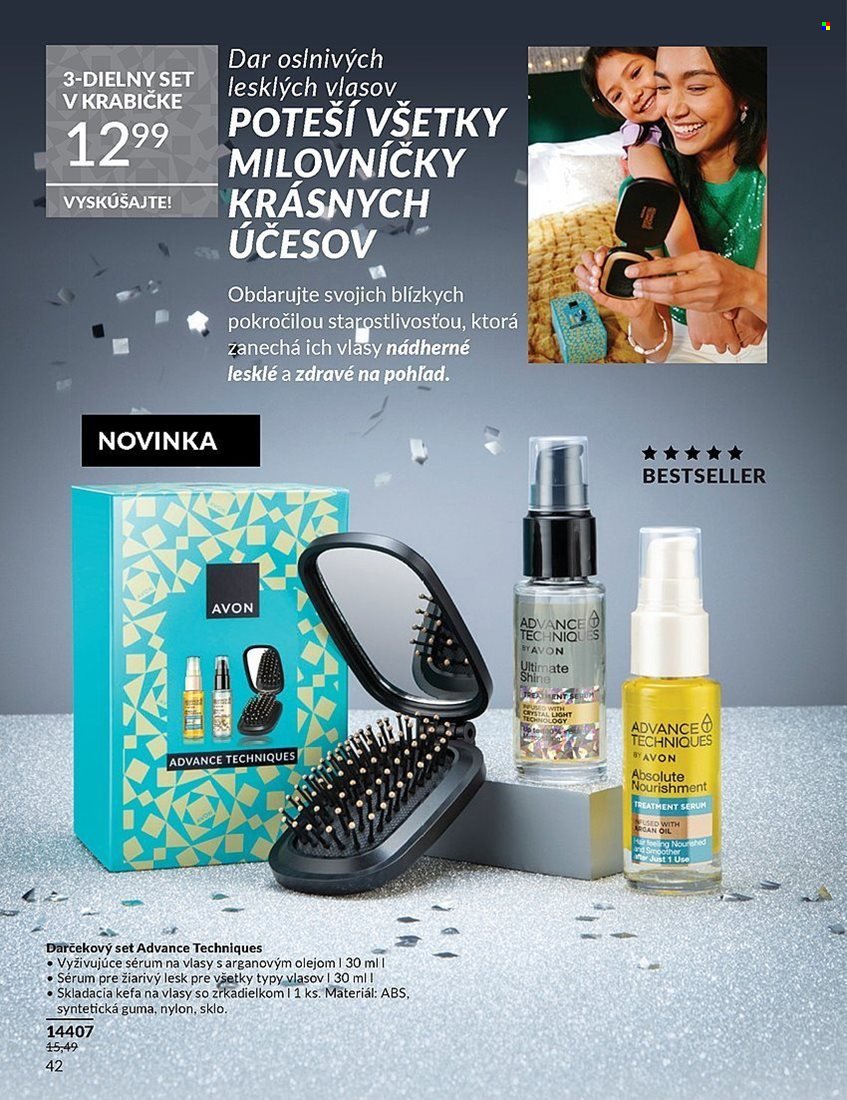 AVON leták - Kampaň 12 (2025-12-01 - 2025-12-31) | 42