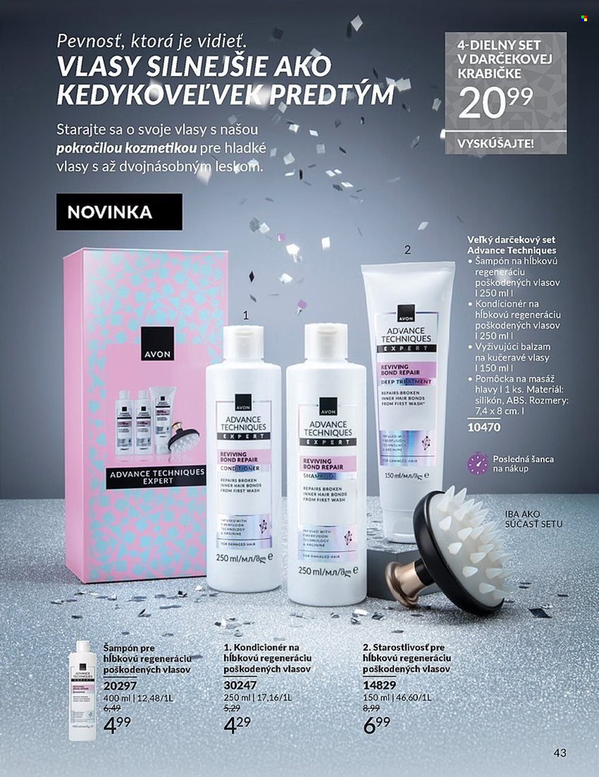AVON leták - Kampaň 12 (2025-12-01 - 2025-12-31) | 43