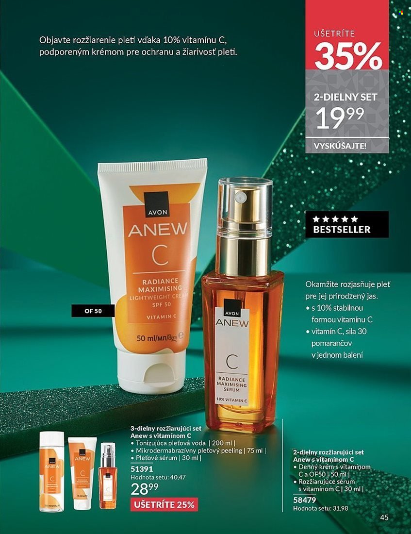 AVON leták - Kampaň 12 (2025-12-01 - 2025-12-31) | 45