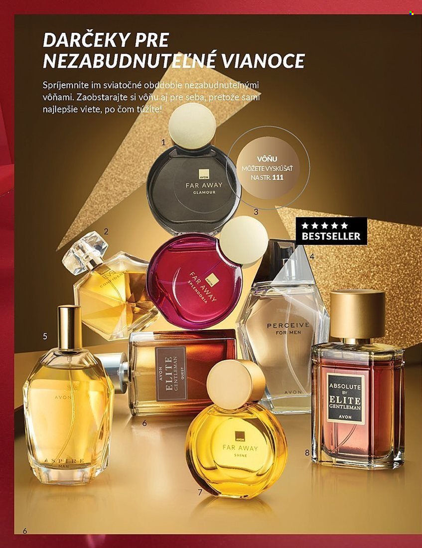 AVON leták - Kampaň 12 (2025-12-01 - 2025-12-31) | 6