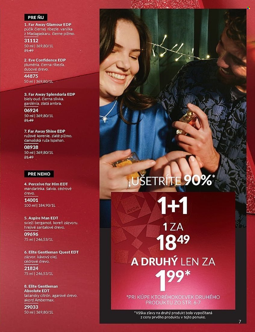 AVON leták - Kampaň 12 (2025-12-01 - 2025-12-31) | 7