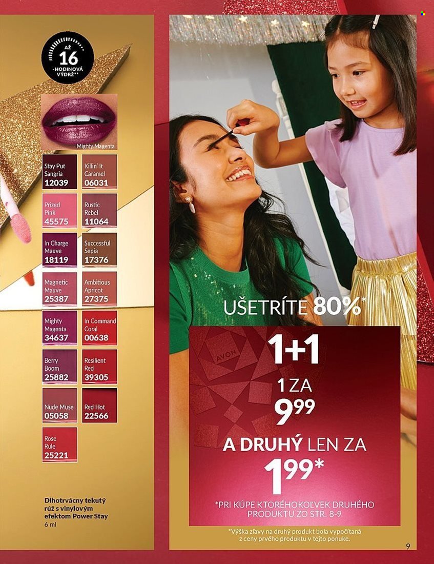 AVON leták - Kampaň 12 (2025-12-01 - 2025-12-31) | 9