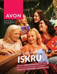 AVON leták - Kampaň 12 (2025-12-01 - 2025-12-31)