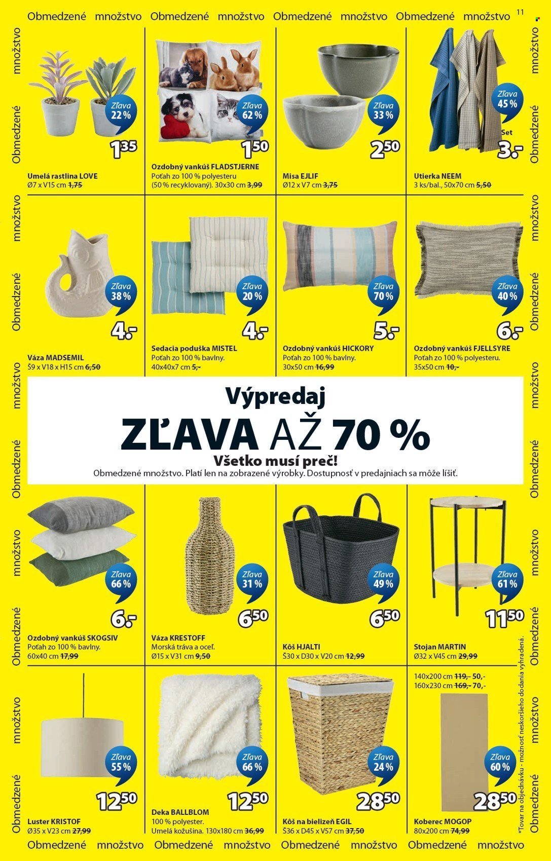 JYSK leták - Od stredy 27.5.2026