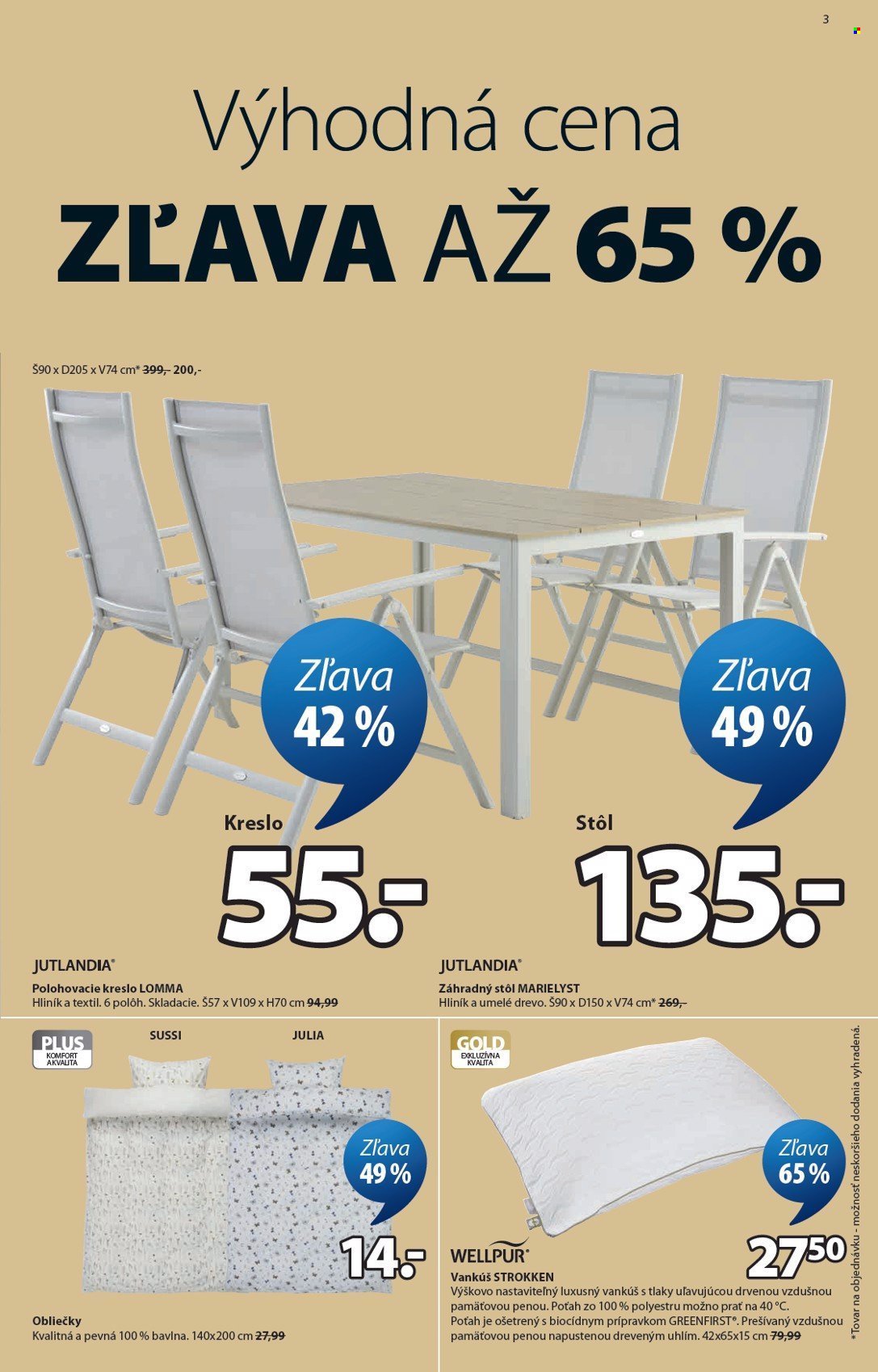 JYSK leták - Od stredy 27.5.2026