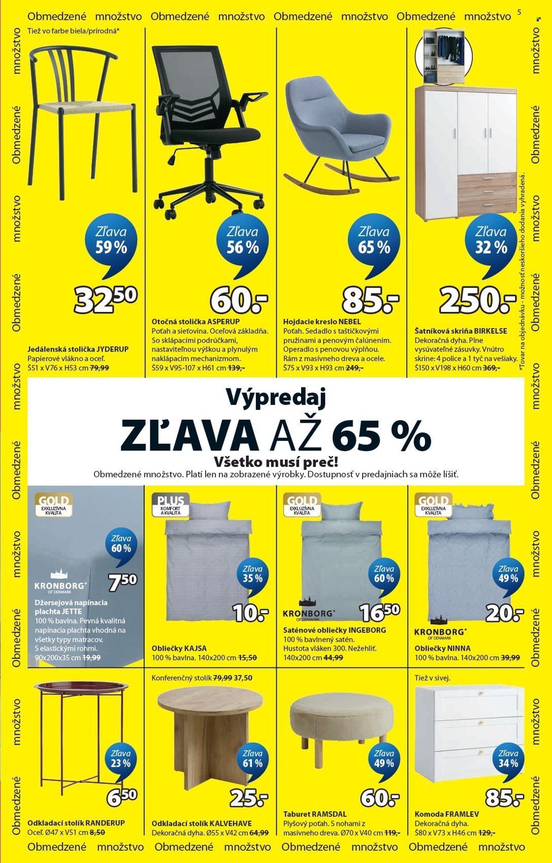 JYSK leták - Od stredy 27.5.2026