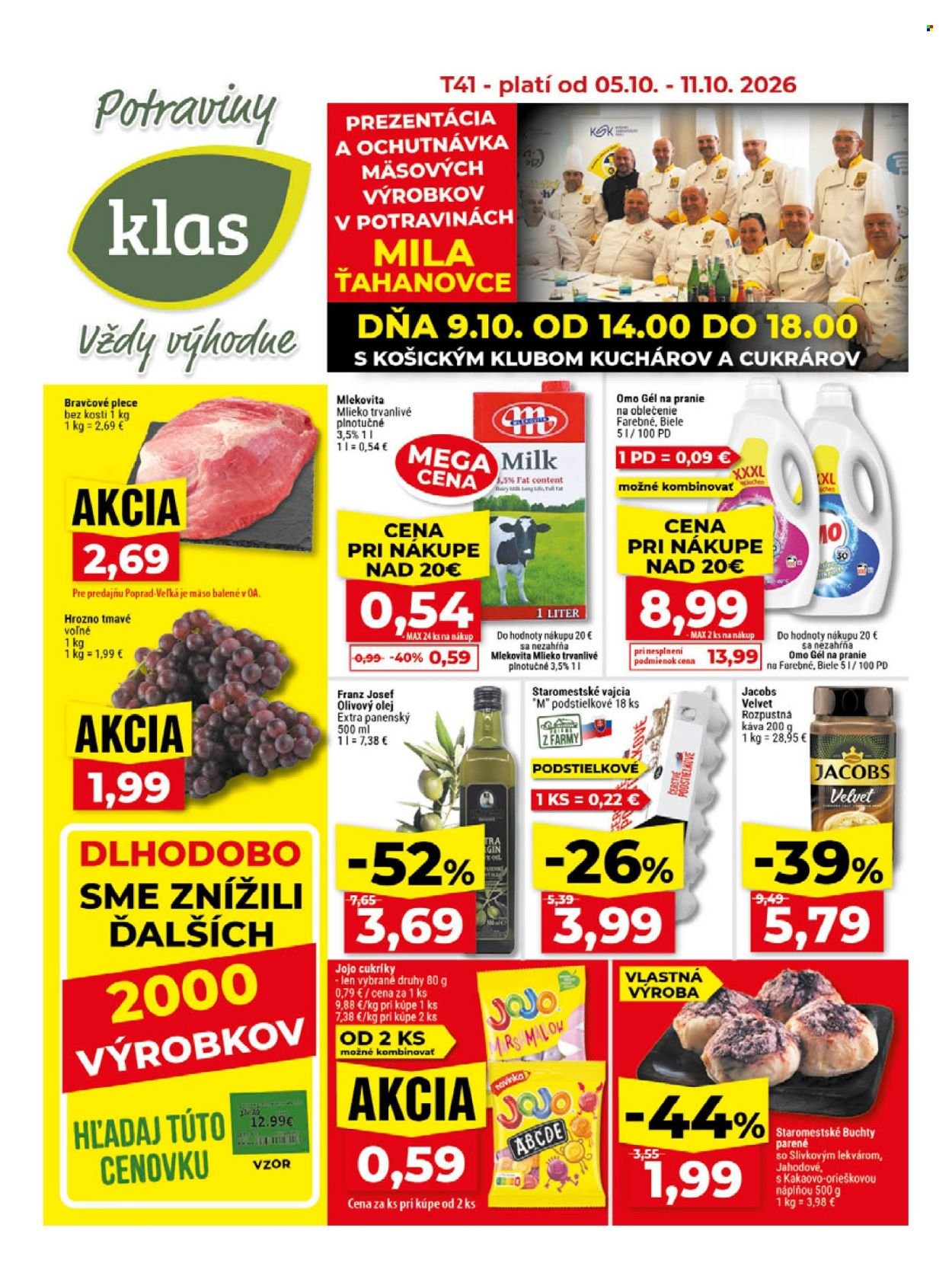 KLAS leták - Od pondelka 5.10.2026
