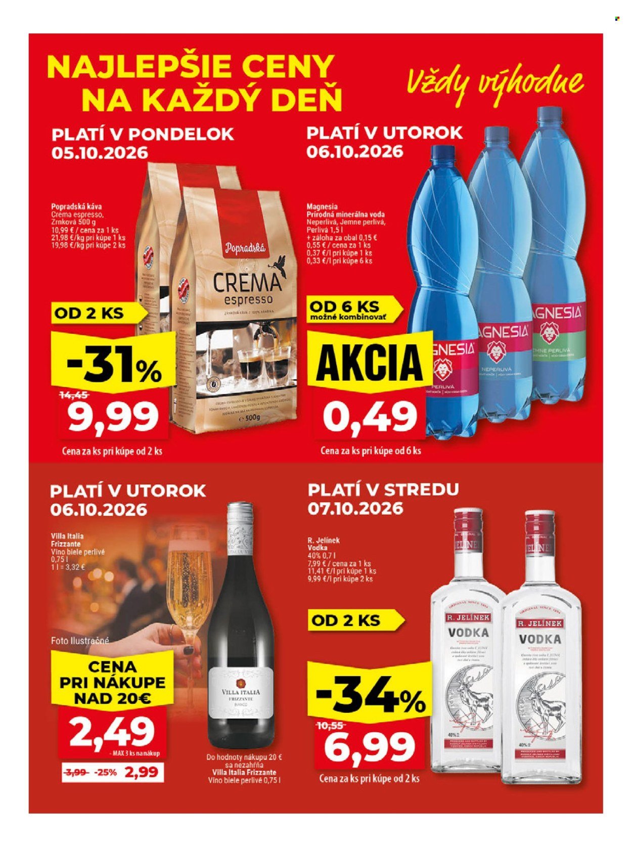 KLAS leták - Od pondelka 5.10.2026