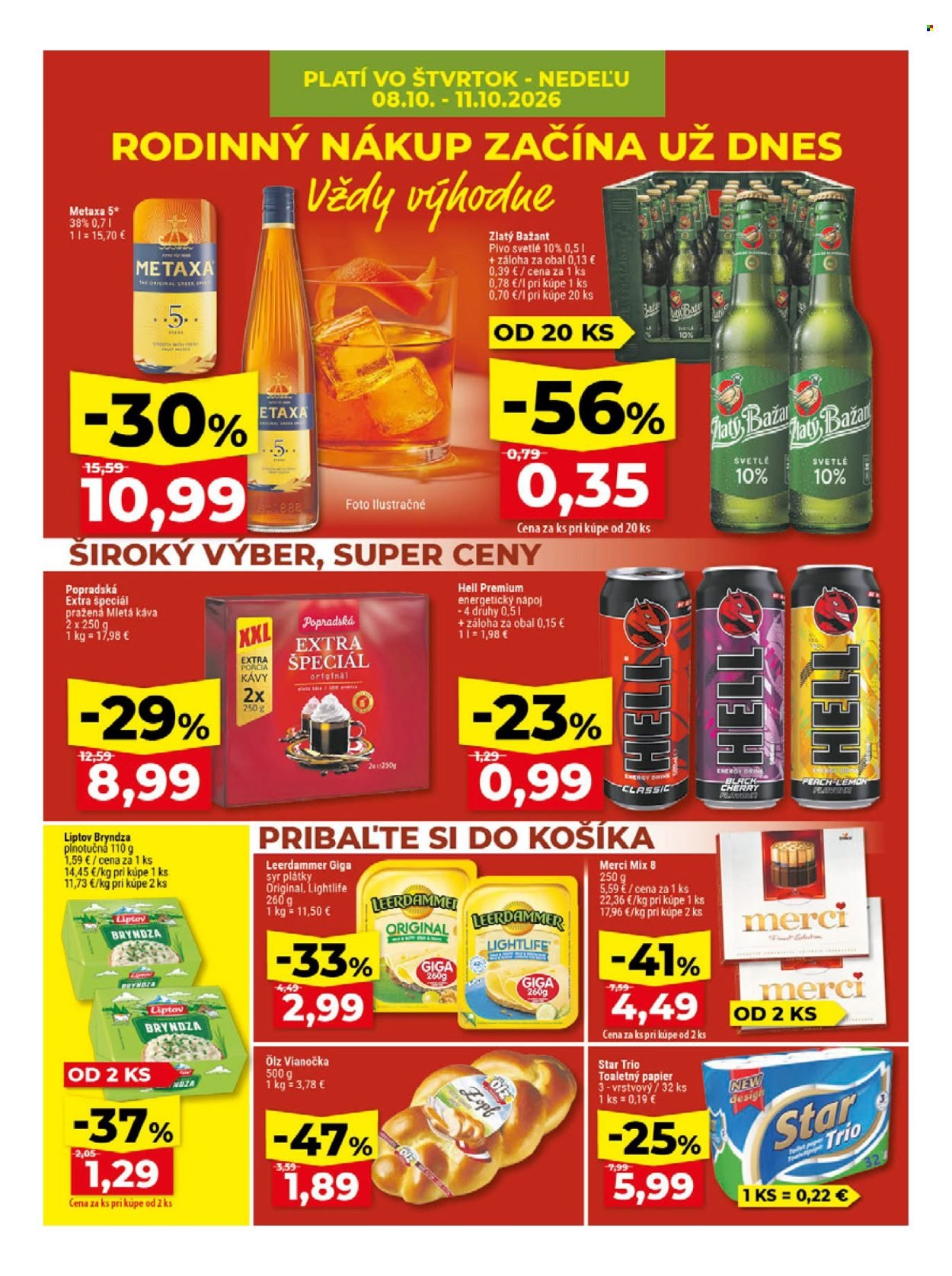 KLAS leták - Od pondelka 5.10.2026