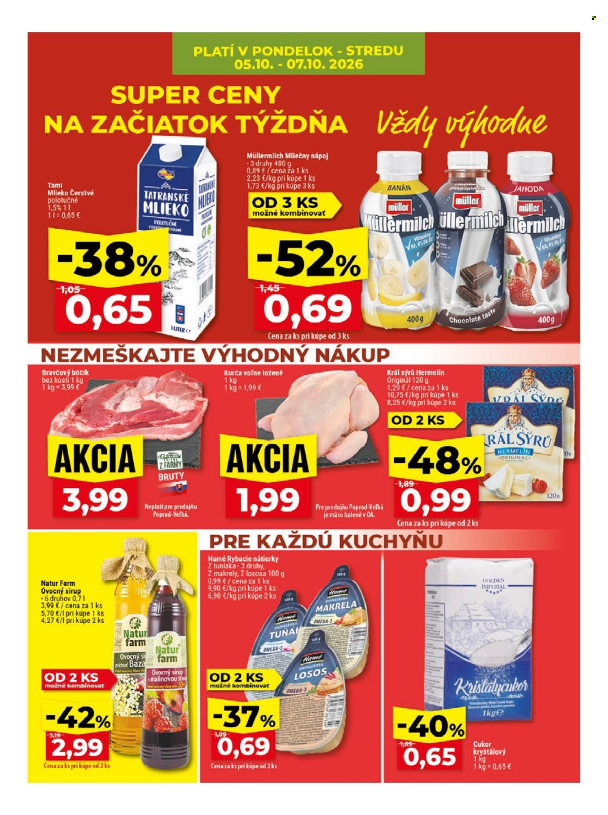 KLAS leták - Od pondelka 5.10.2026