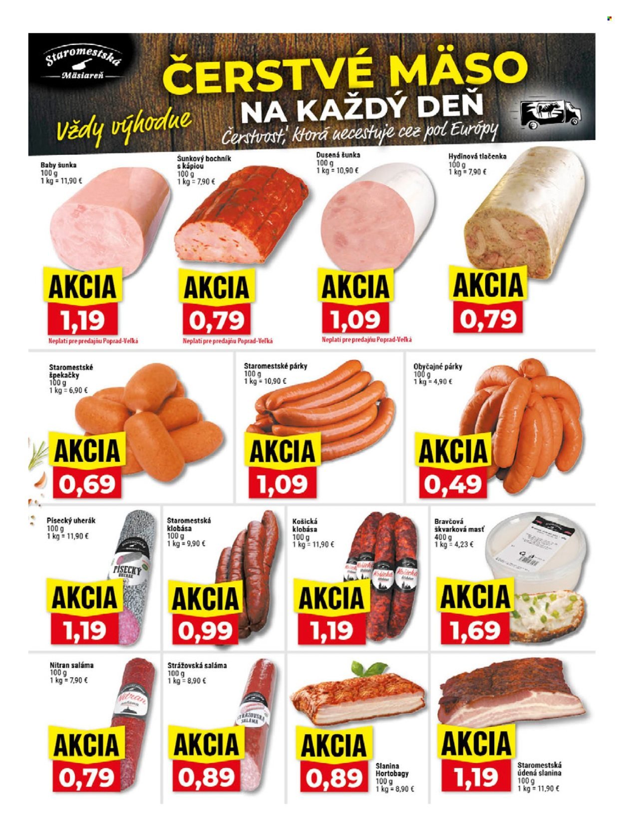 KLAS leták - Od pondelka 5.10.2026