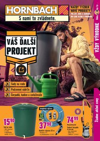HORNBACH leták - Váš ďalší projekt - Dažďová voda