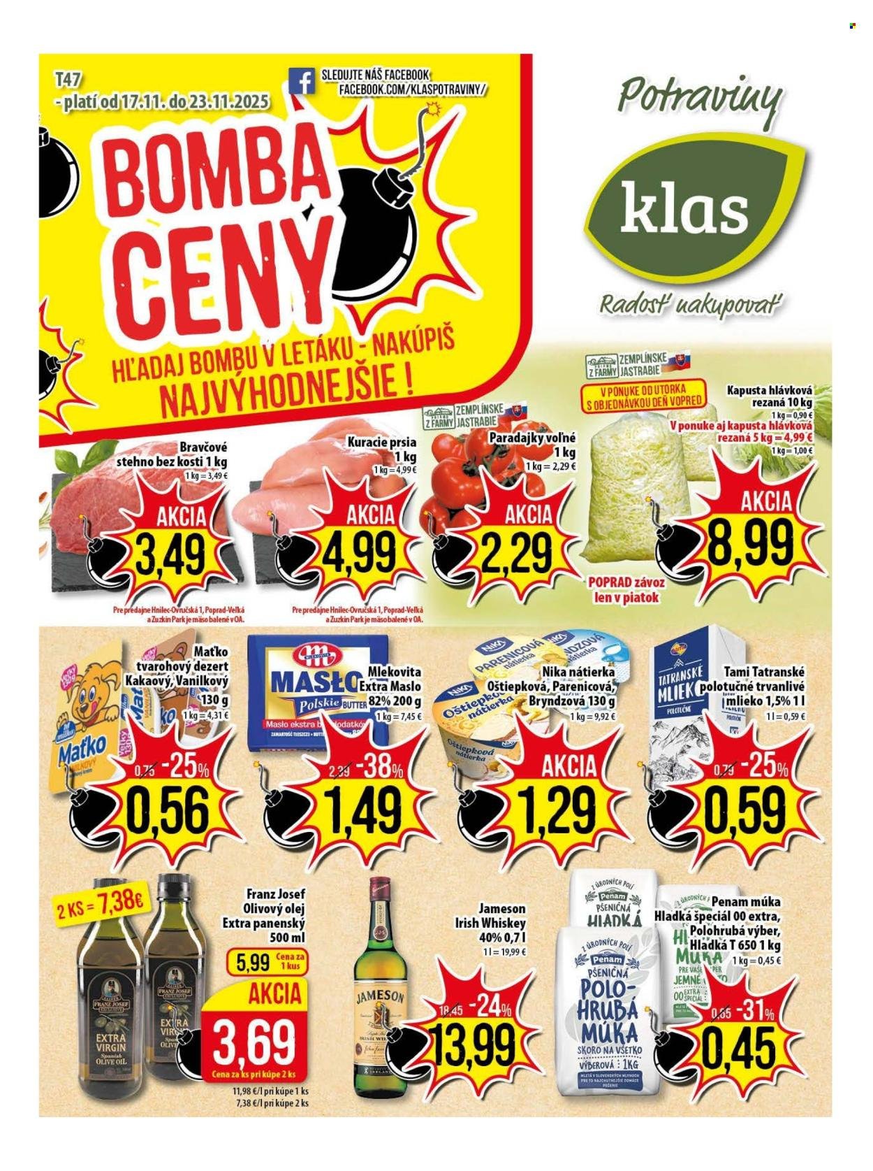 KLAS leták - Od pondelka 17.11.2025 (2025-11-17 - 2025-11-23) | 1