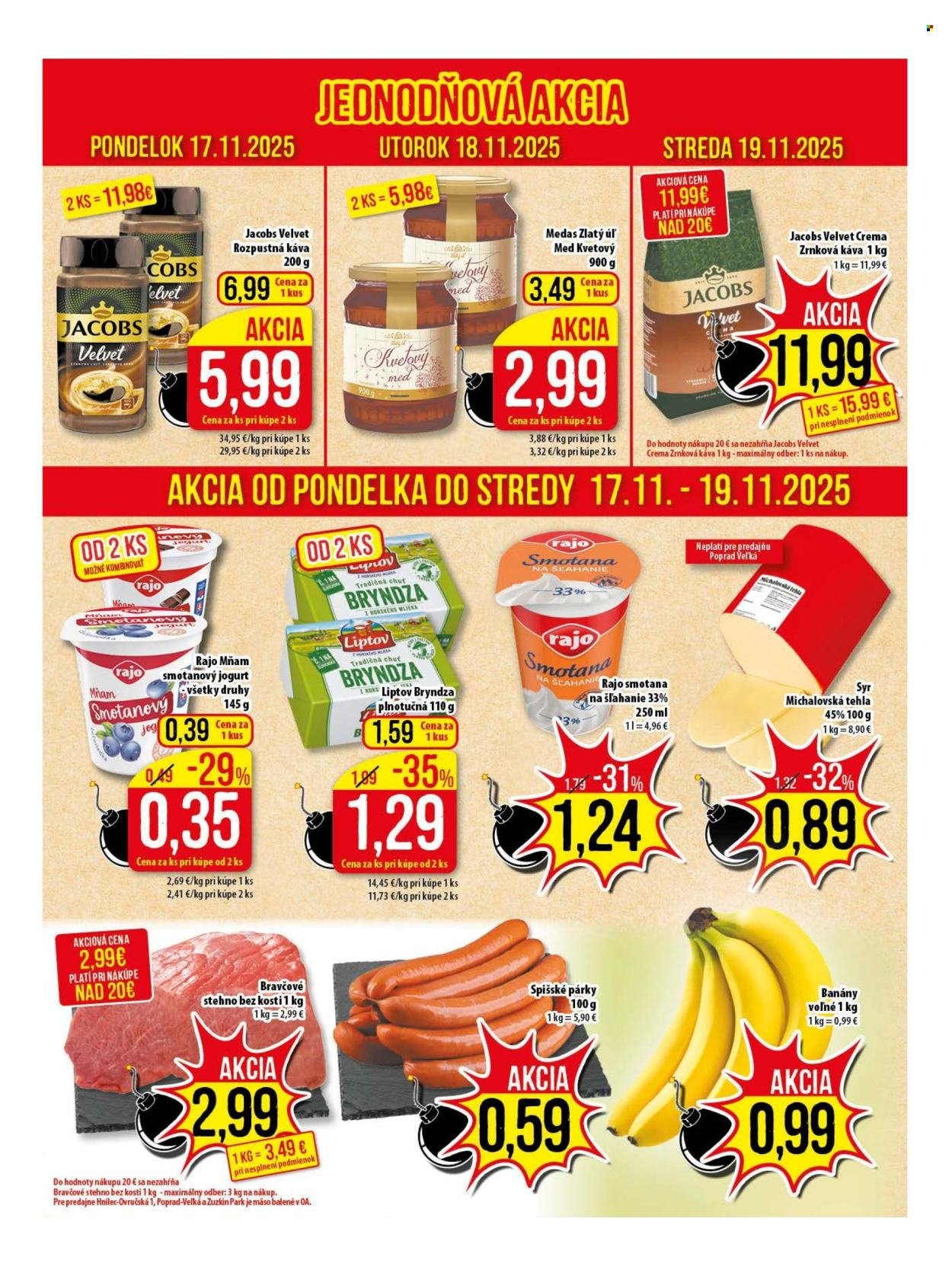 KLAS leták - Od pondelka 17.11.2025 (2025-11-17 - 2025-11-23) | 2