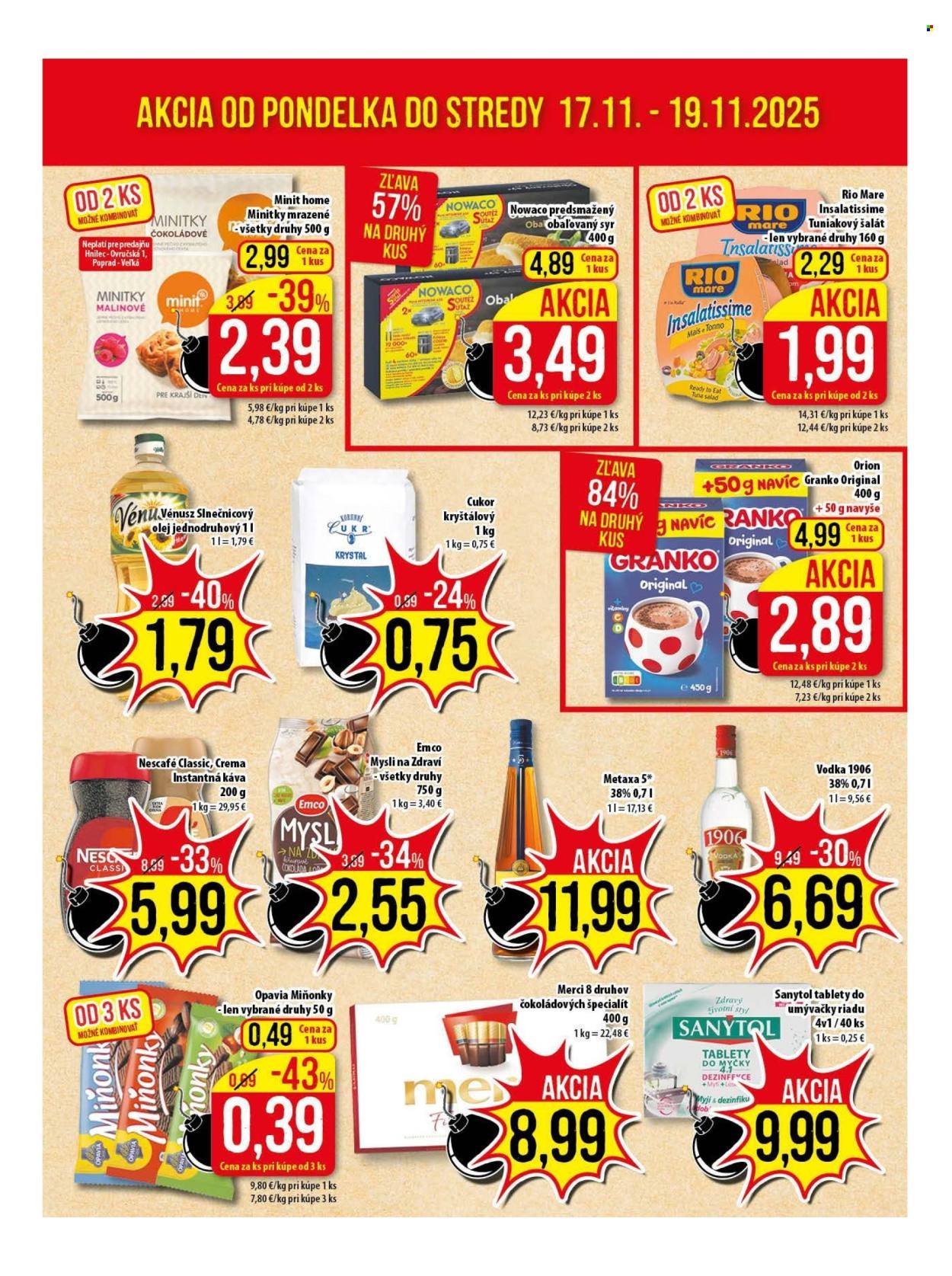 KLAS leták - Od pondelka 17.11.2025 (2025-11-17 - 2025-11-23) | 3