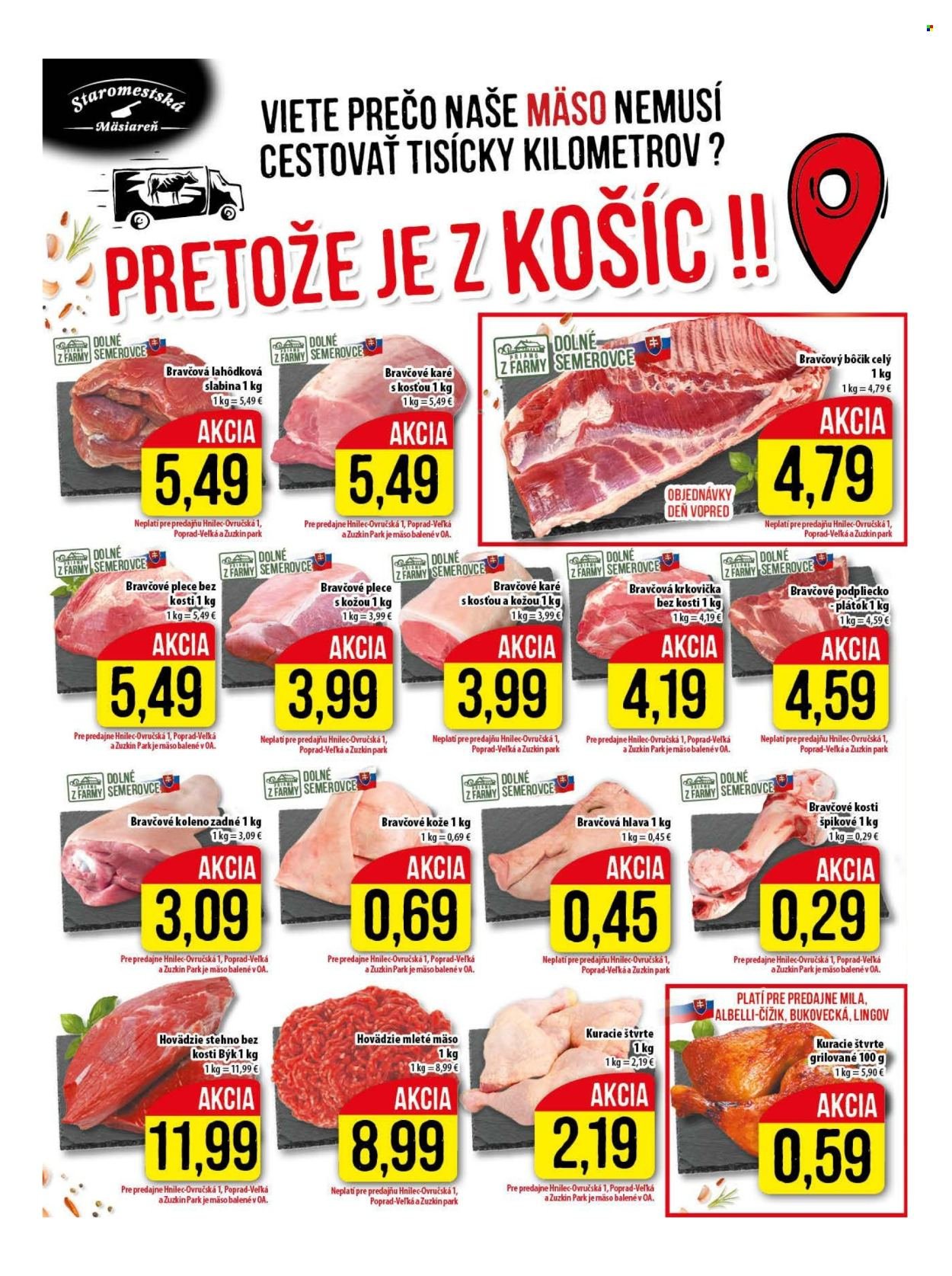 KLAS leták - Od pondelka 17.11.2025 (2025-11-17 - 2025-11-23) | 4