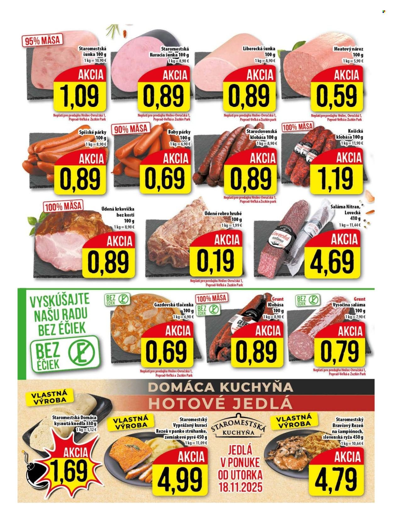 KLAS leták - Od pondelka 17.11.2025 (2025-11-17 - 2025-11-23) | 5