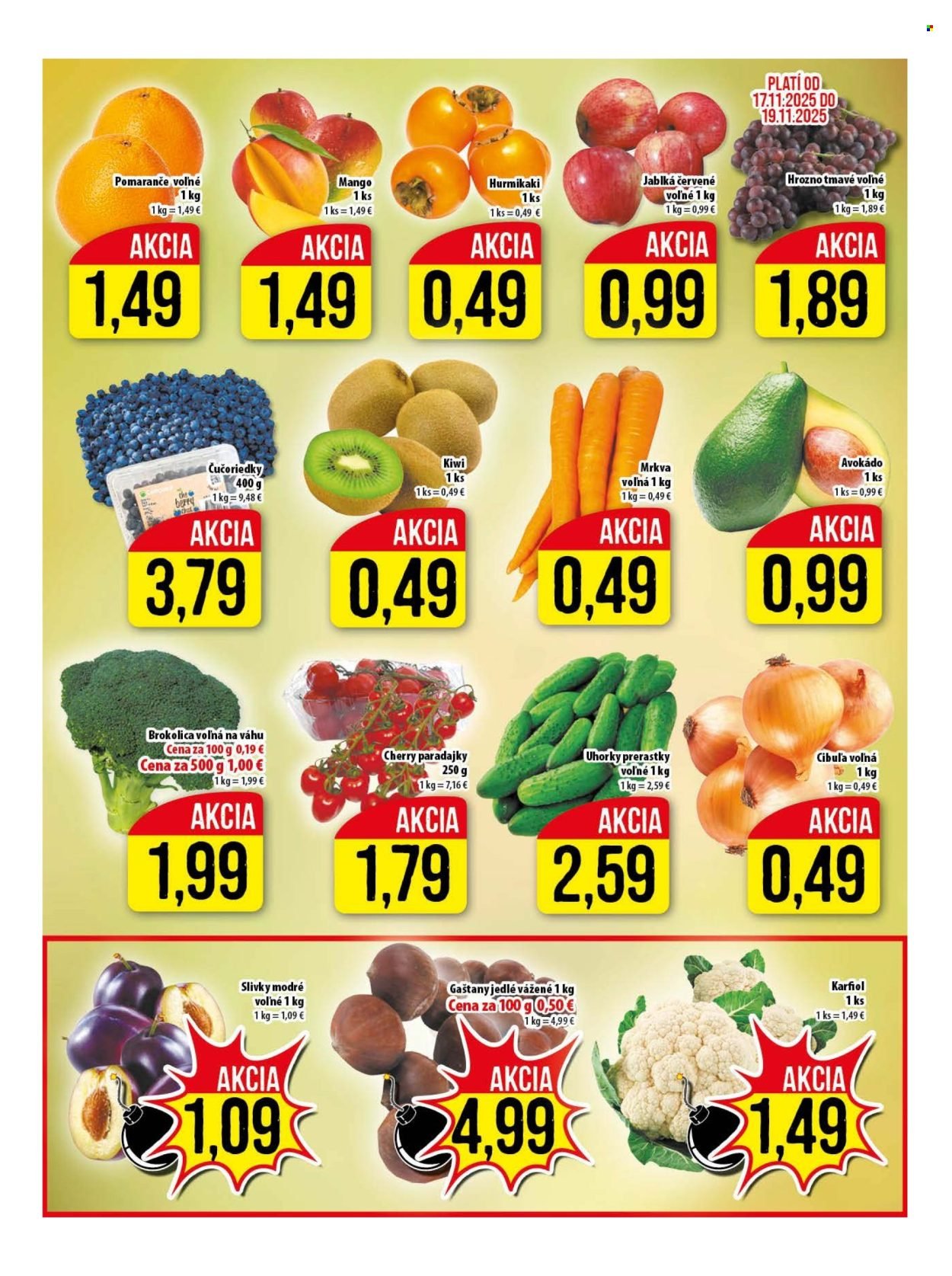 KLAS leták - Od pondelka 17.11.2025 (2025-11-17 - 2025-11-23) | 6