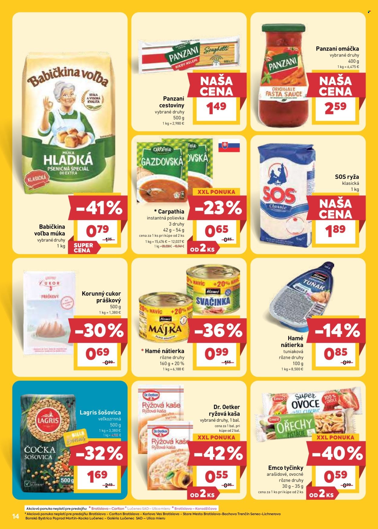 BILLA leták - Od stredy 22.7.2026