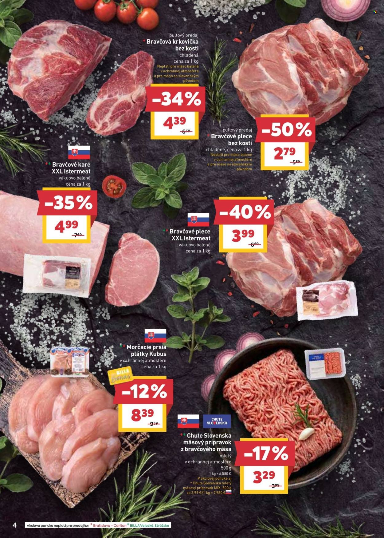 BILLA leták - Od stredy 22.7.2026