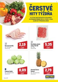 METRO leták - Čerstvé hity týždňa (2026-04-20 - 2026-04-26)