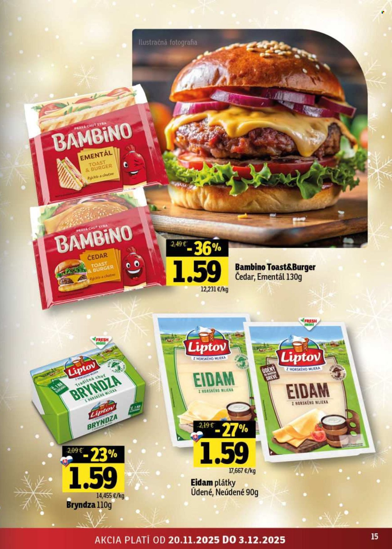 FRESH leták - Stredné a západné Slovensko (2025-11-20 - 2025-12-03) | 15