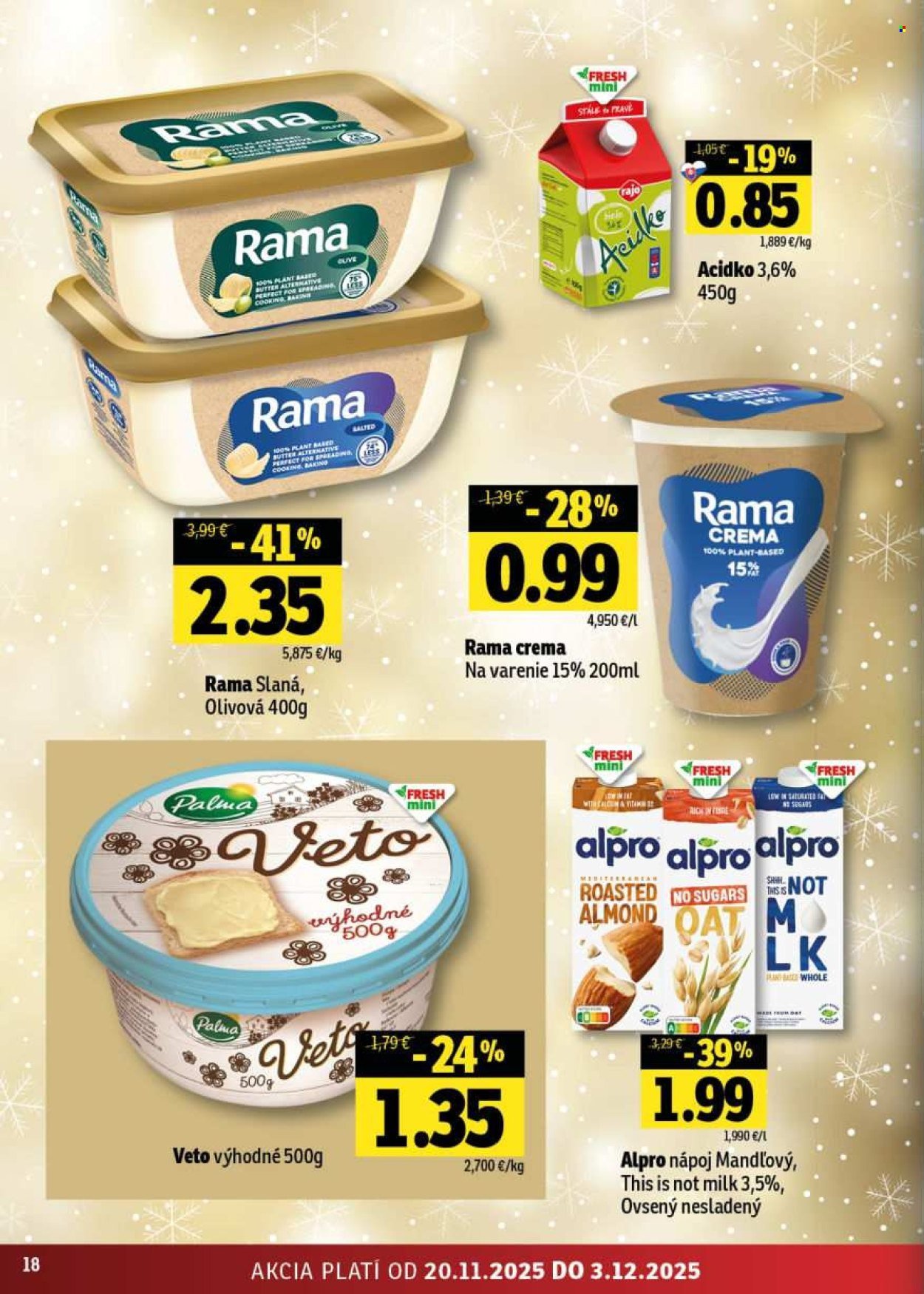 FRESH leták - Stredné a západné Slovensko (2025-11-20 - 2025-12-03) | 18