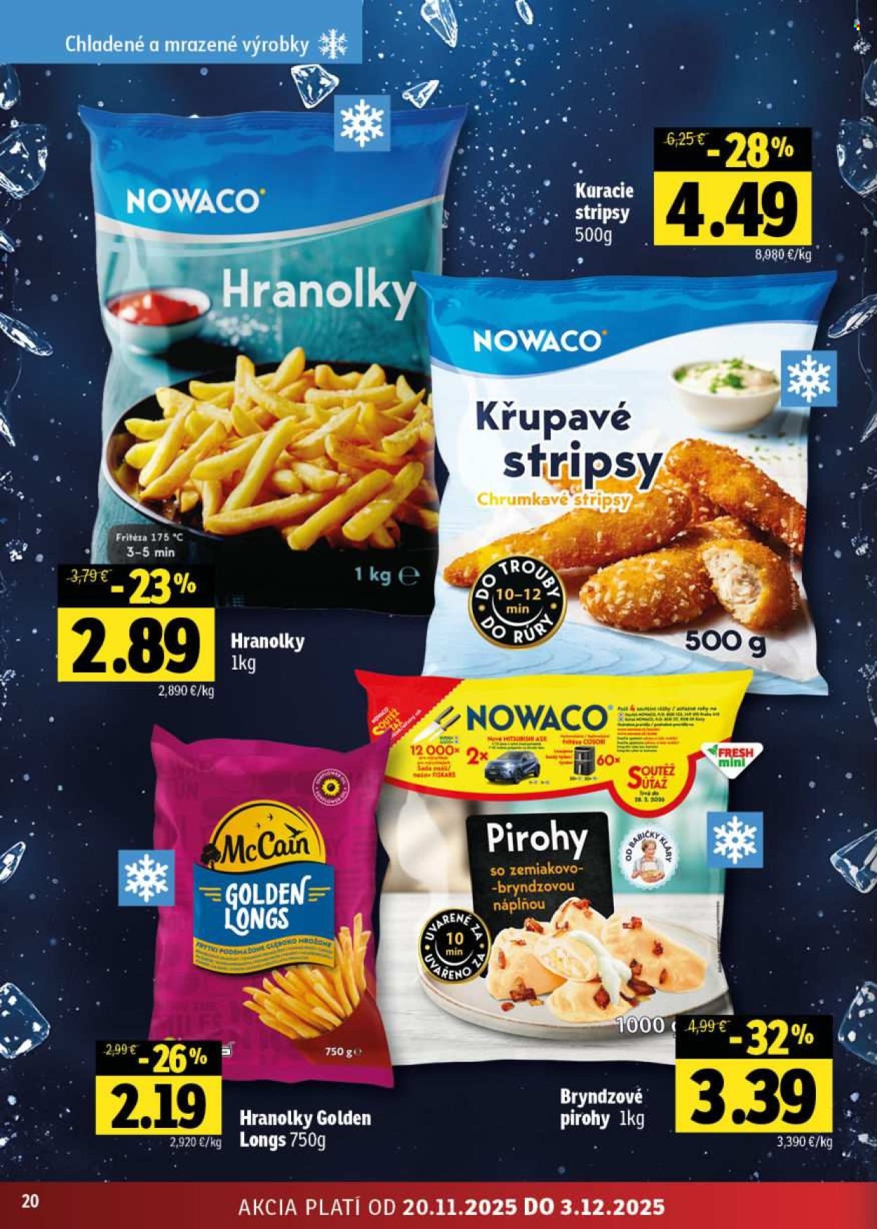 FRESH leták - Stredné a západné Slovensko (2025-11-20 - 2025-12-03) | 20