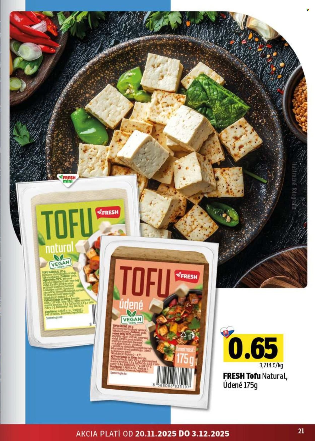 FRESH leták - Stredné a západné Slovensko (2025-11-20 - 2025-12-03) | 21