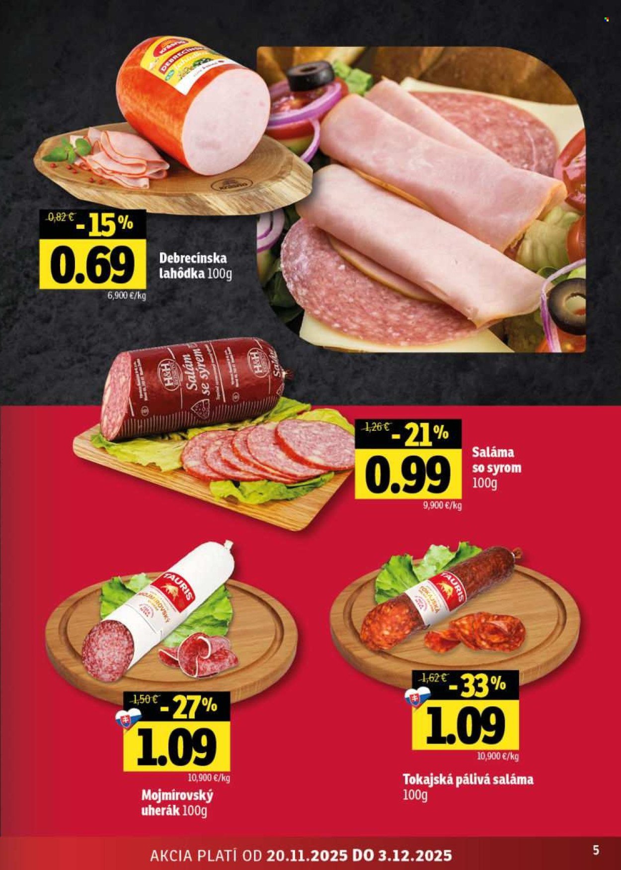 FRESH leták - Stredné a západné Slovensko (2025-11-20 - 2025-12-03) | 5