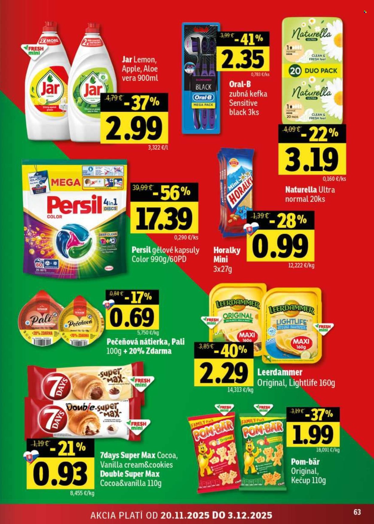 FRESH leták - Stredné a západné Slovensko (2025-11-20 - 2025-12-03) | 63