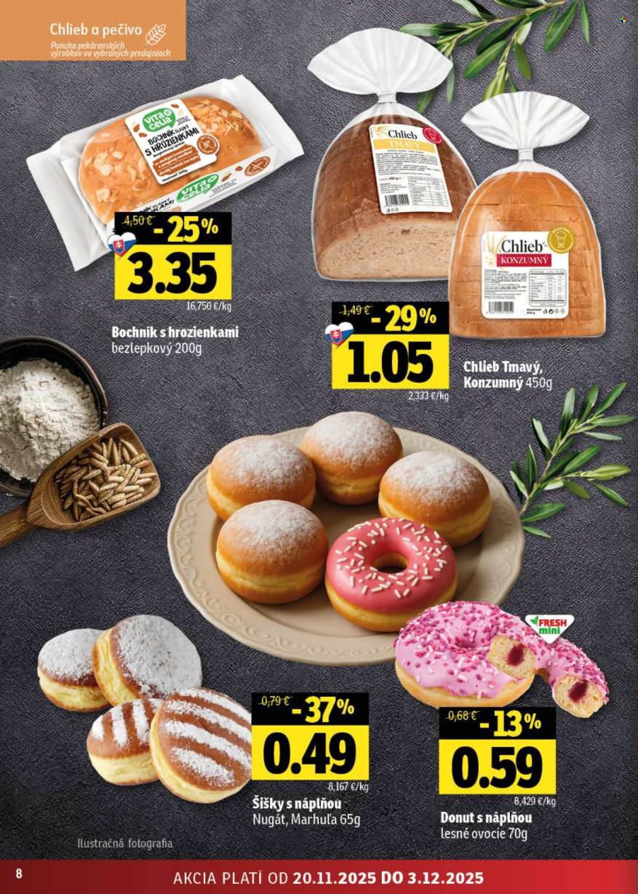 FRESH leták - Stredné a západné Slovensko (2025-11-20 - 2025-12-03) | 8