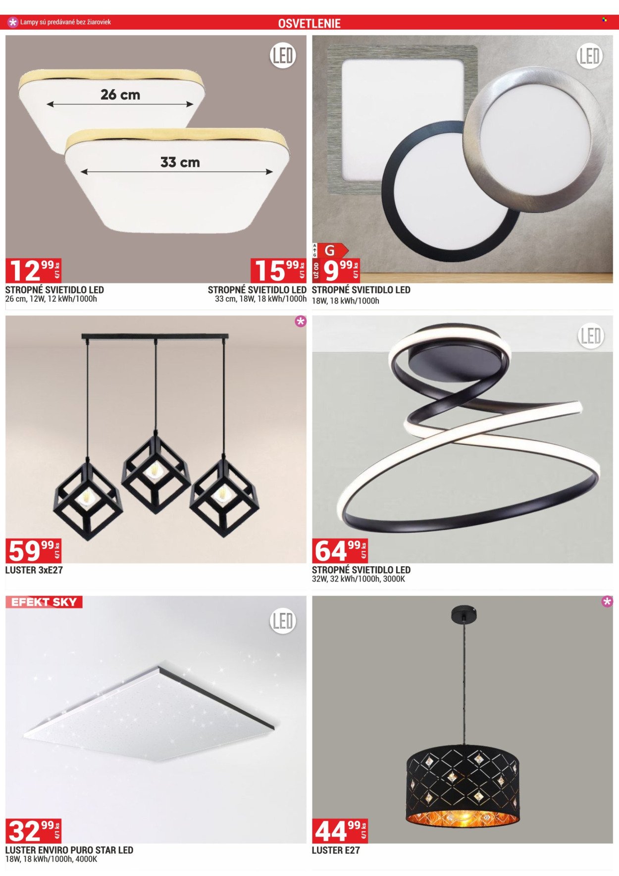 MERKURY MARKET leták - CENOVÝ HIT! (2026-04-01 - 2026-04-30) | 19